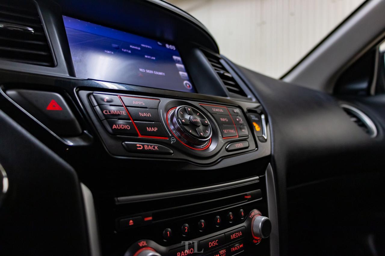 2019 Nissan Pathfinder AWD SV Nav BCam 3rd Row Seatin Red Deer AB