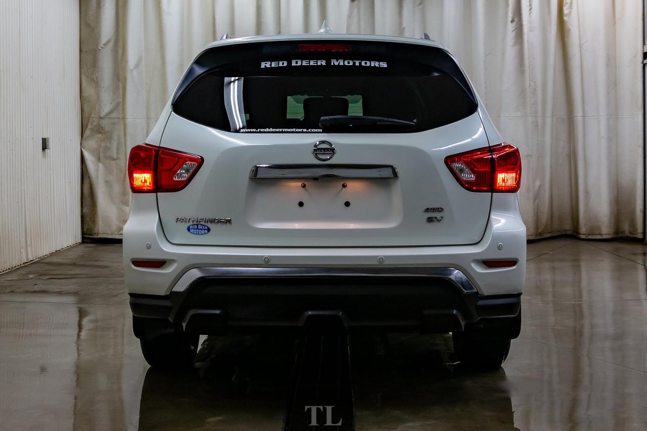 2019 Nissan Pathfinder AWD SV Nav BCam 3rd Row Seatin Red Deer AB