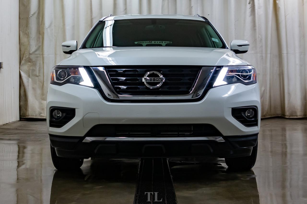 2019 Nissan Pathfinder AWD SV Nav BCam 3rd Row Seatin Red Deer AB