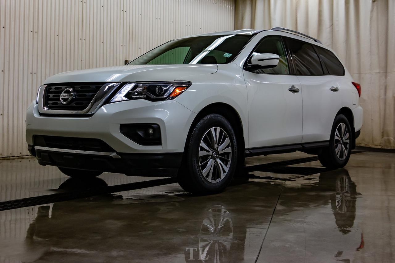 2019 Nissan Pathfinder AWD SV Nav BCam 3rd Row Seatin Red Deer AB