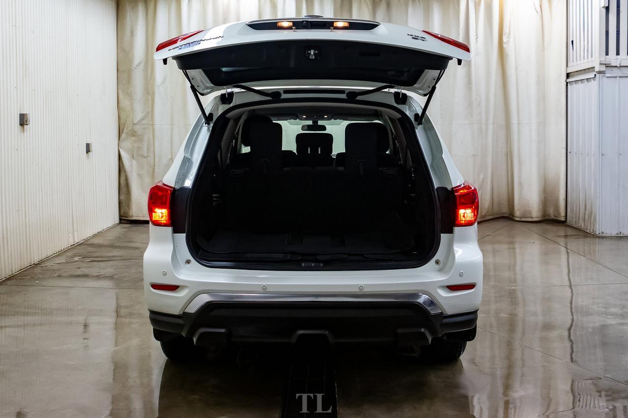 2019 Nissan Pathfinder AWD SV Nav BCam 3rd Row Seatin Red Deer AB