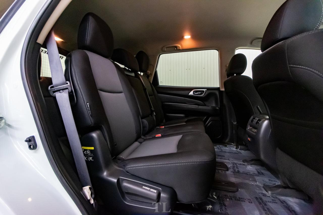 2019 Nissan Pathfinder AWD SV Nav BCam 3rd Row Seatin Red Deer AB