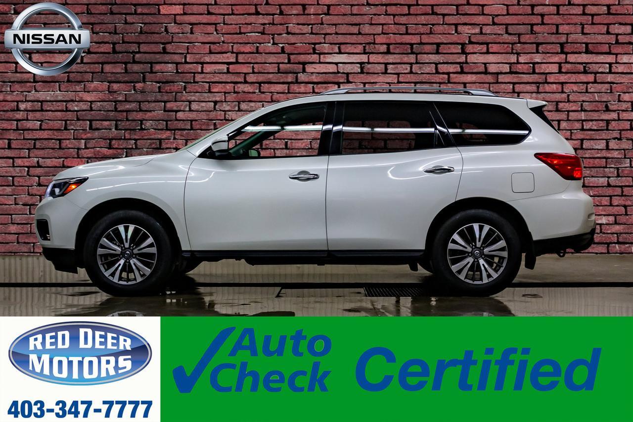 2019 Nissan Pathfinder AWD SV Nav BCam 3rd Row Seatin