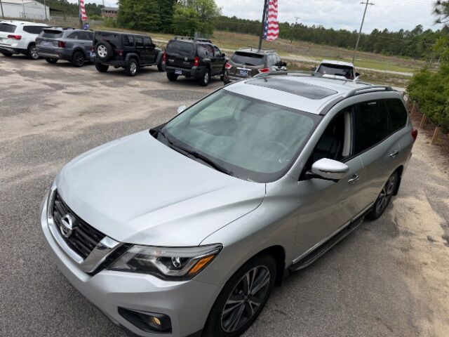 2019 Nissan Pathfinder Platinum Gaston SC
