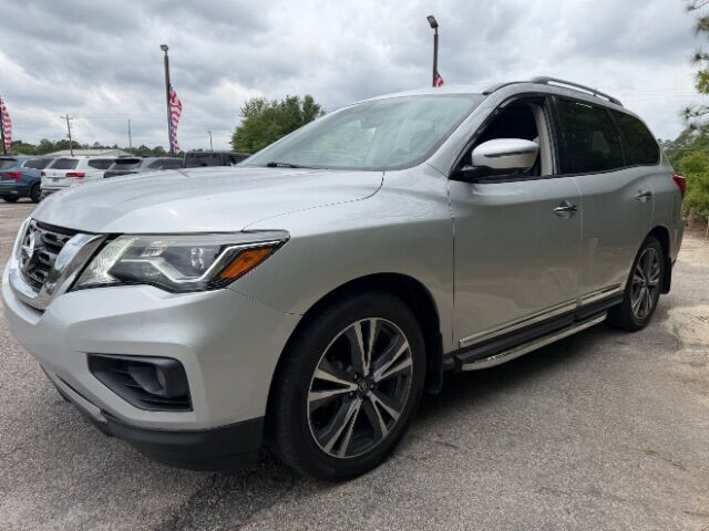2019 Nissan Pathfinder Platinum Gaston SC