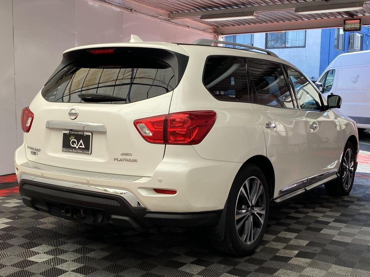 2019 Nissan Pathfinder Platinum Richmond Hill NY
