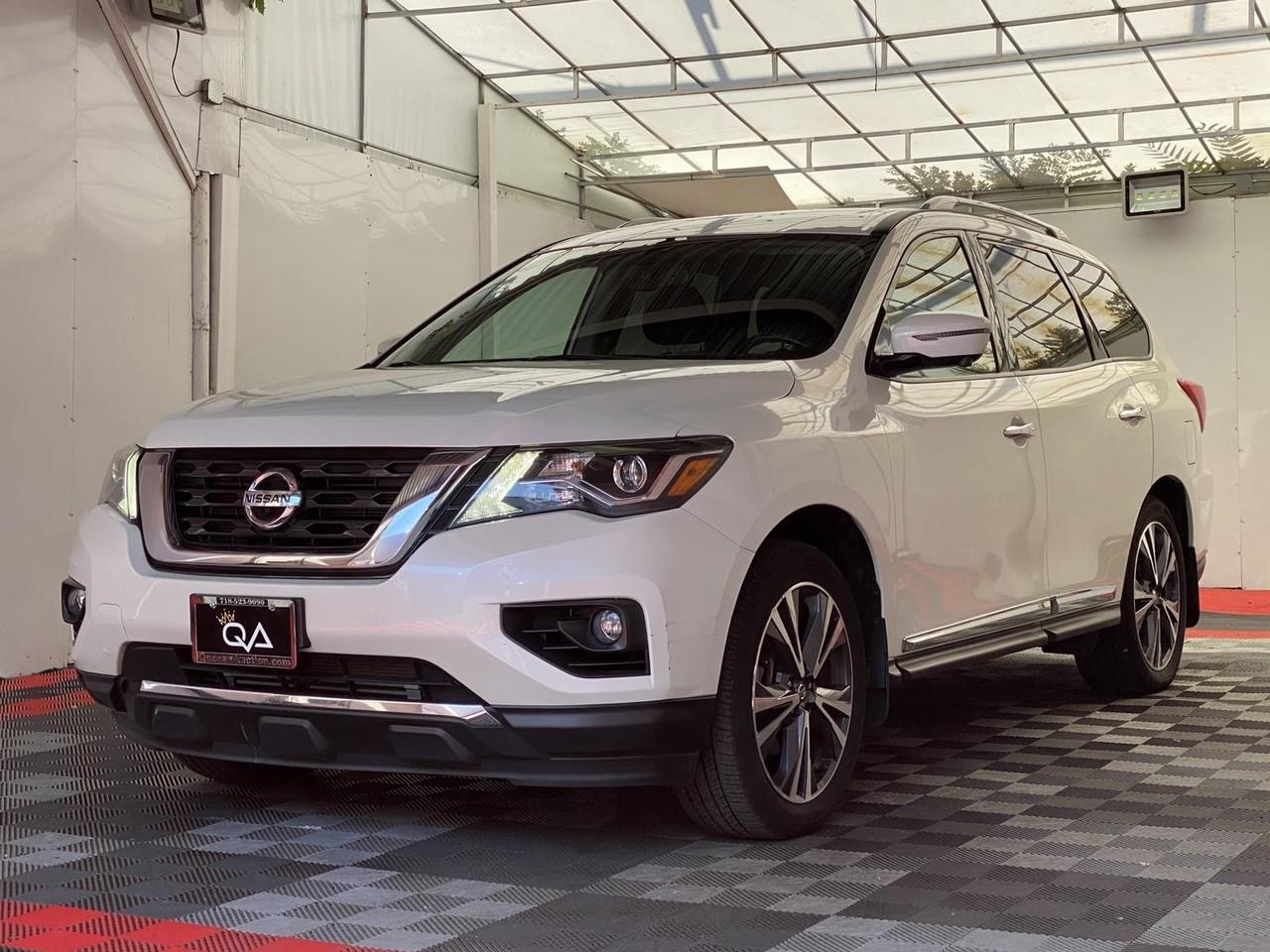 2019 Nissan Pathfinder Platinum Richmond Hill NY
