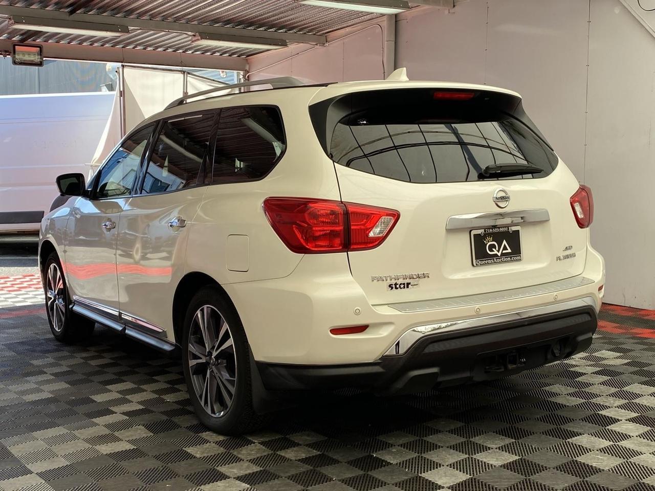 2019 Nissan Pathfinder Platinum Richmond Hill NY