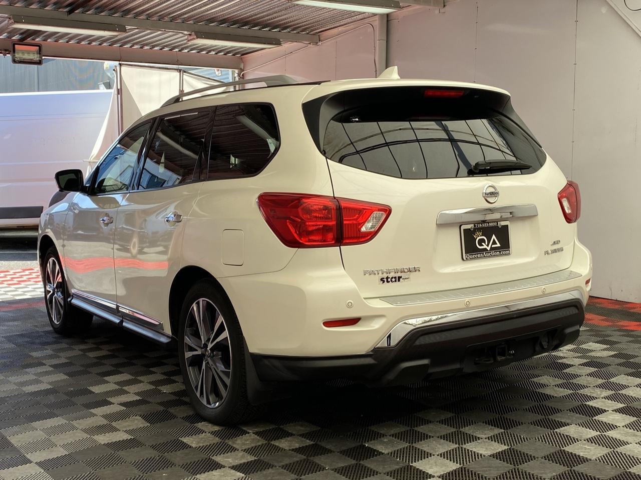 2019 Nissan Pathfinder Platinum Richmond Hill NY