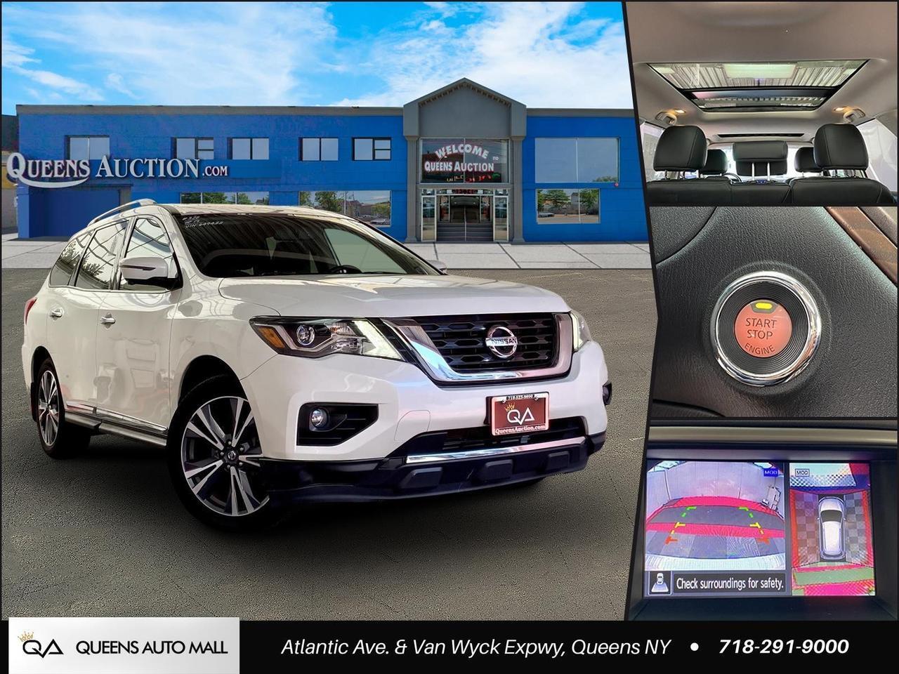 2019 Nissan Pathfinder