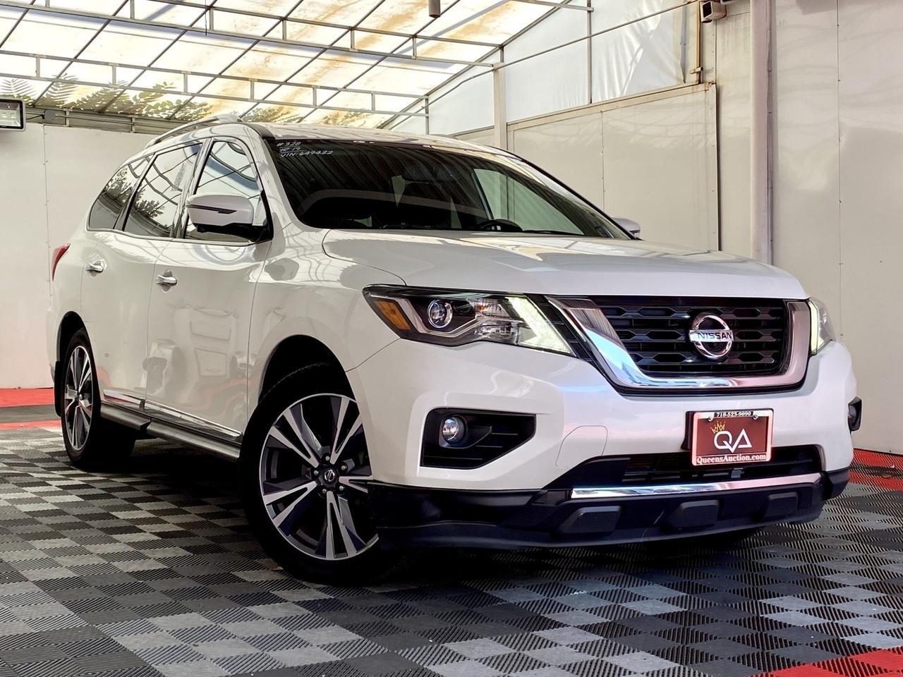 2019 Nissan Pathfinder Platinum Richmond Hill NY