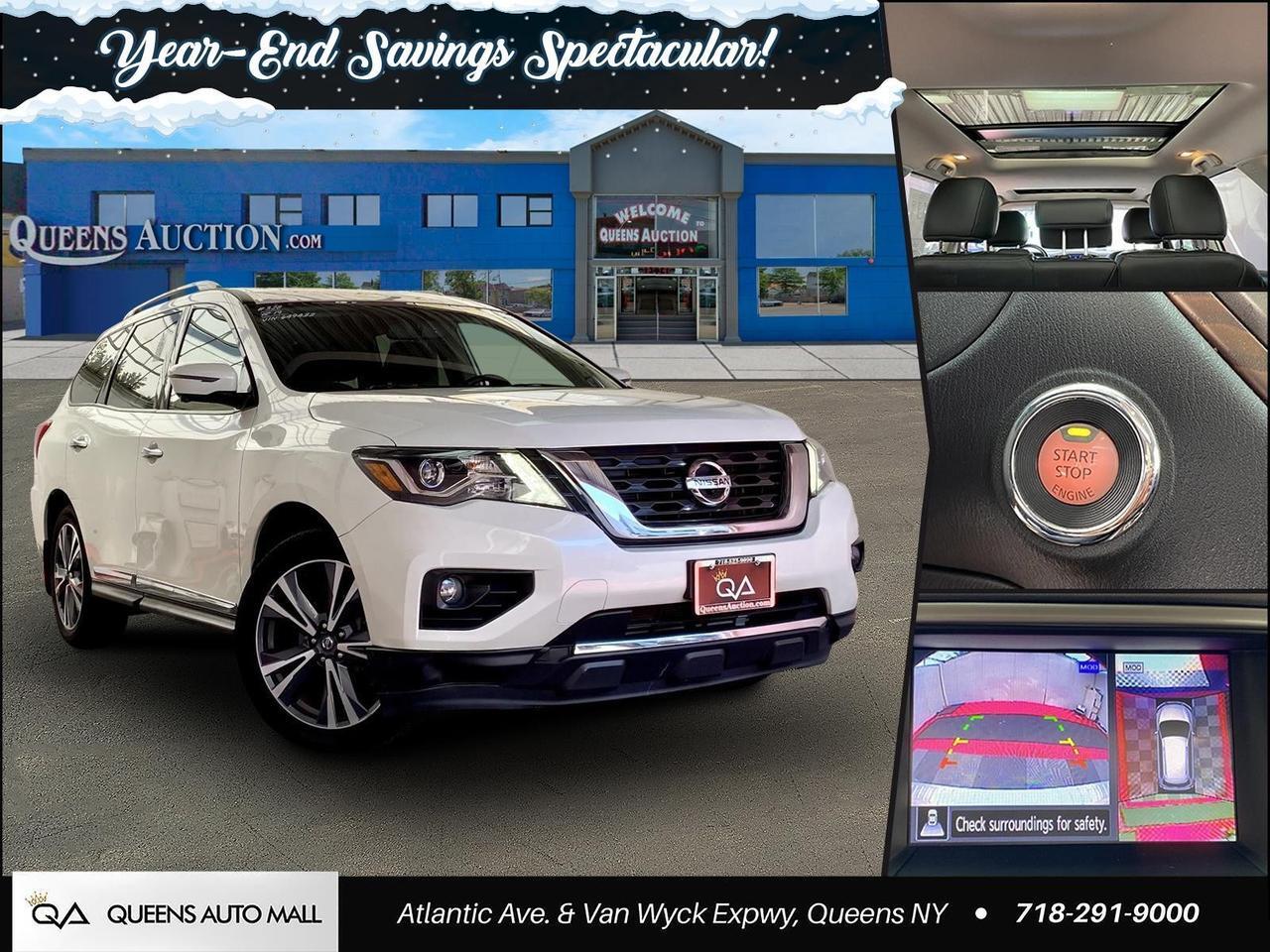 2019 Nissan Pathfinder Platinum