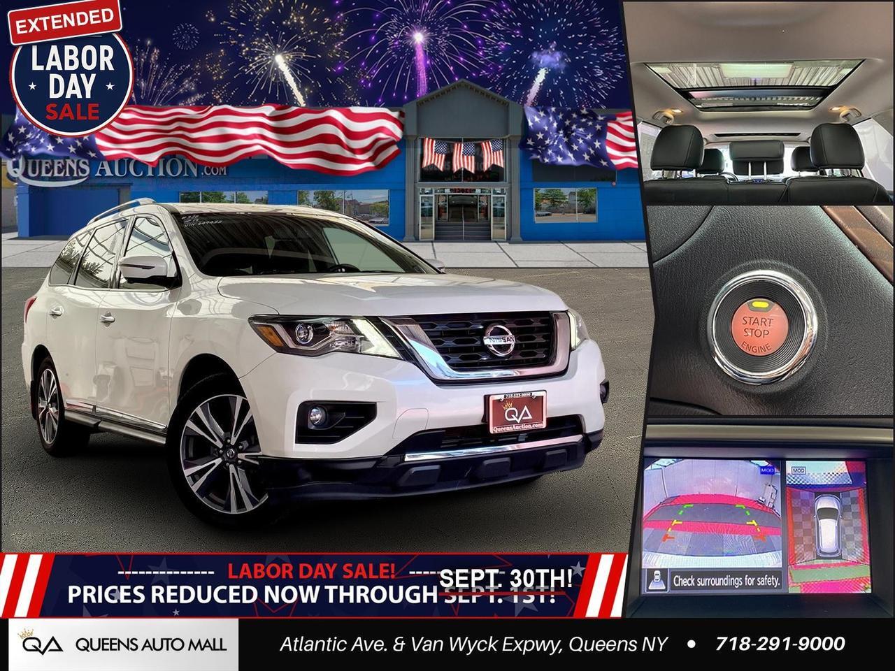 2019 Nissan Pathfinder Platinum