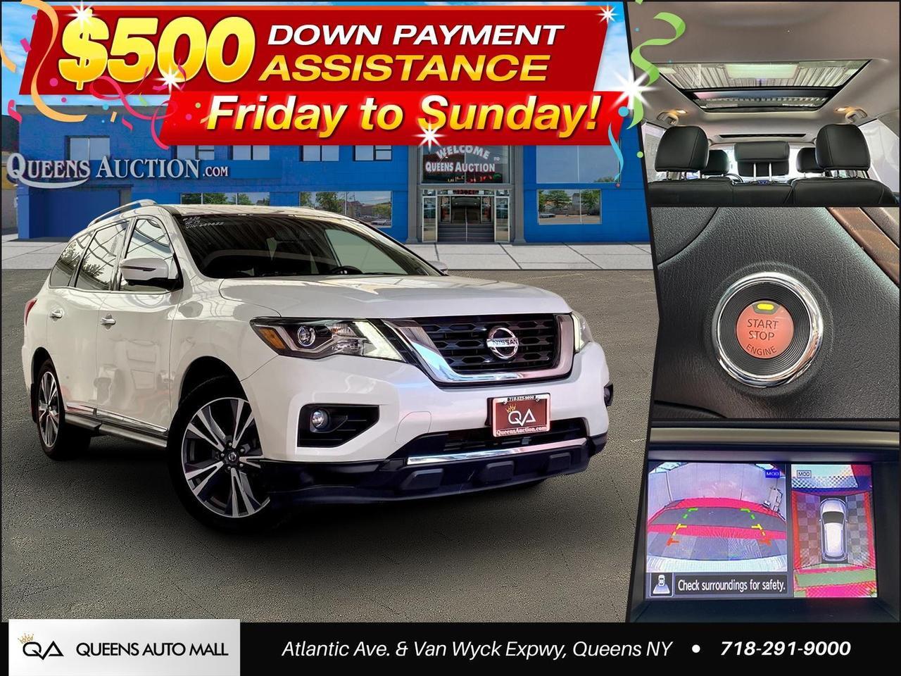 2019 Nissan Pathfinder