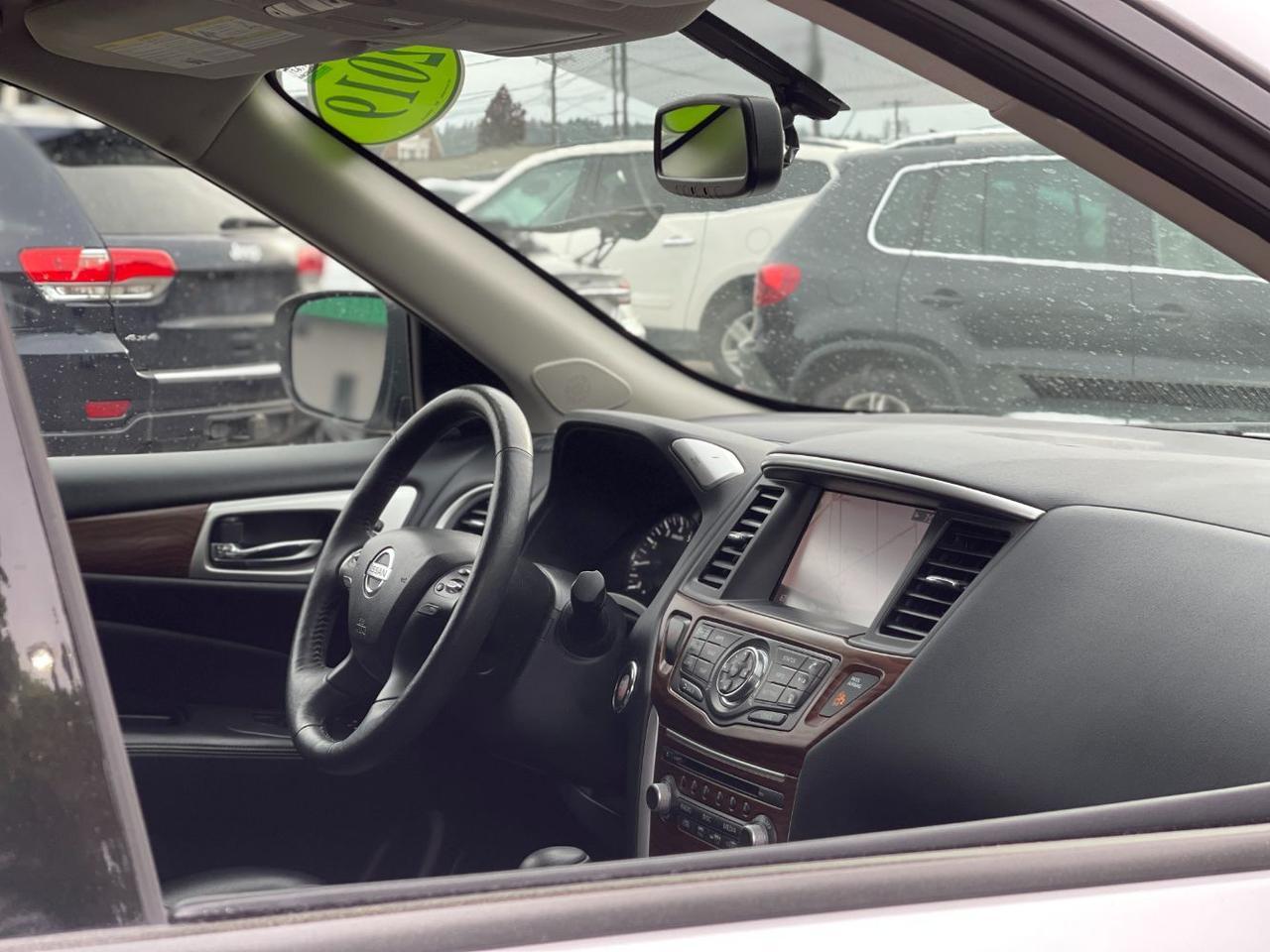 2019 Nissan Pathfinder Platinum Spokane Valley WA