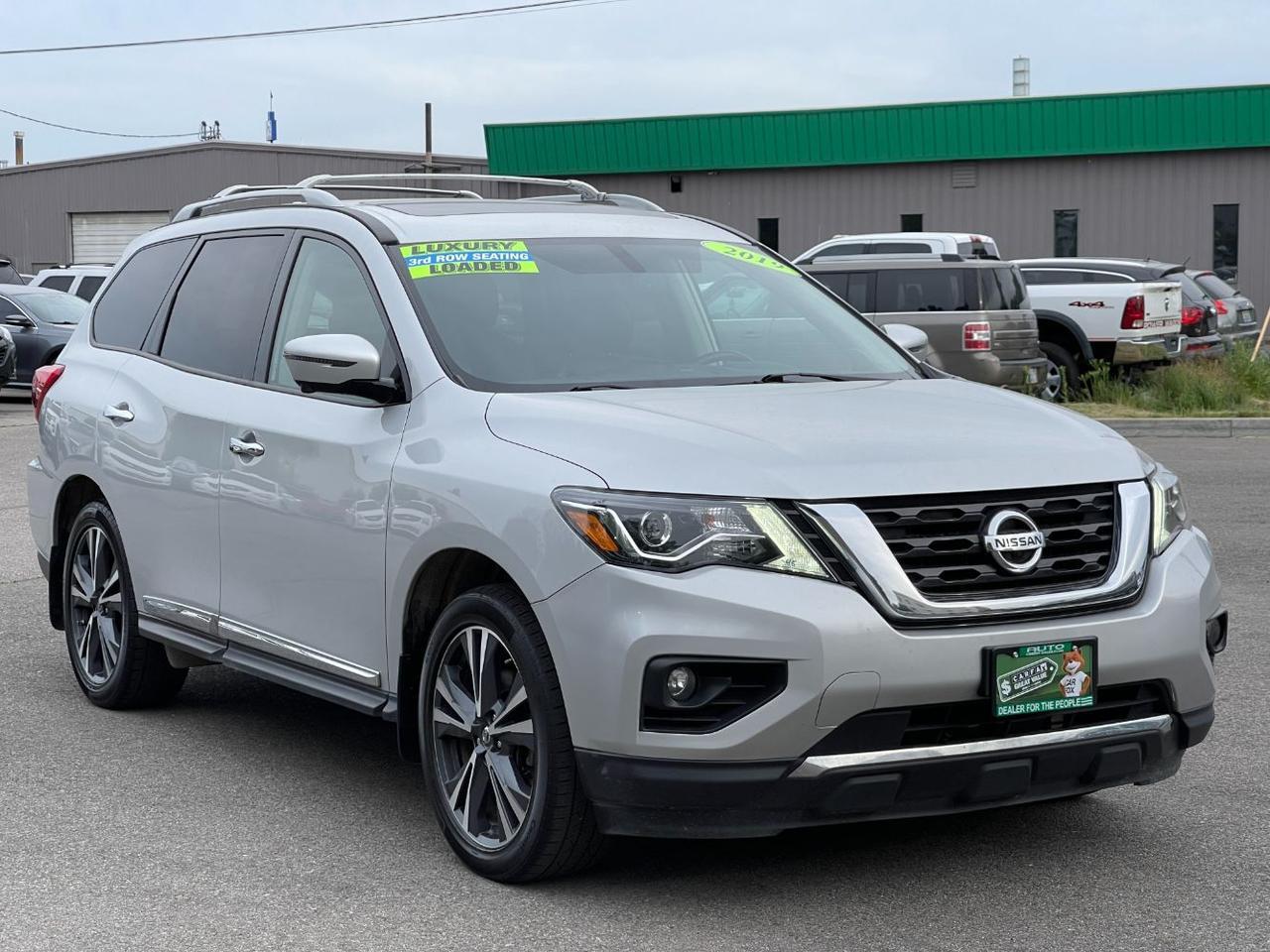 2019 Nissan Pathfinder Platinum Spokane Valley WA
