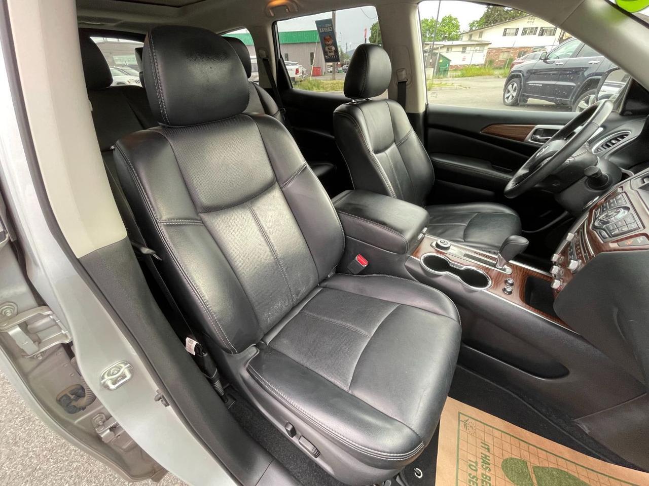 2019 Nissan Pathfinder Platinum Spokane Valley WA