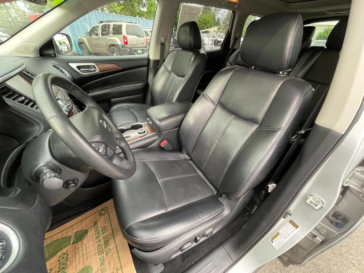 2019 Nissan Pathfinder Platinum Spokane Valley WA