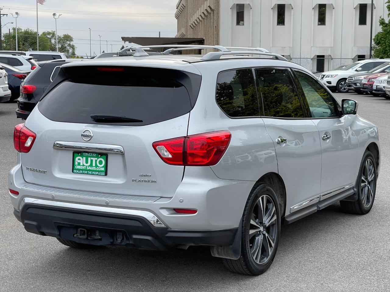 2019 Nissan Pathfinder Platinum Spokane Valley WA