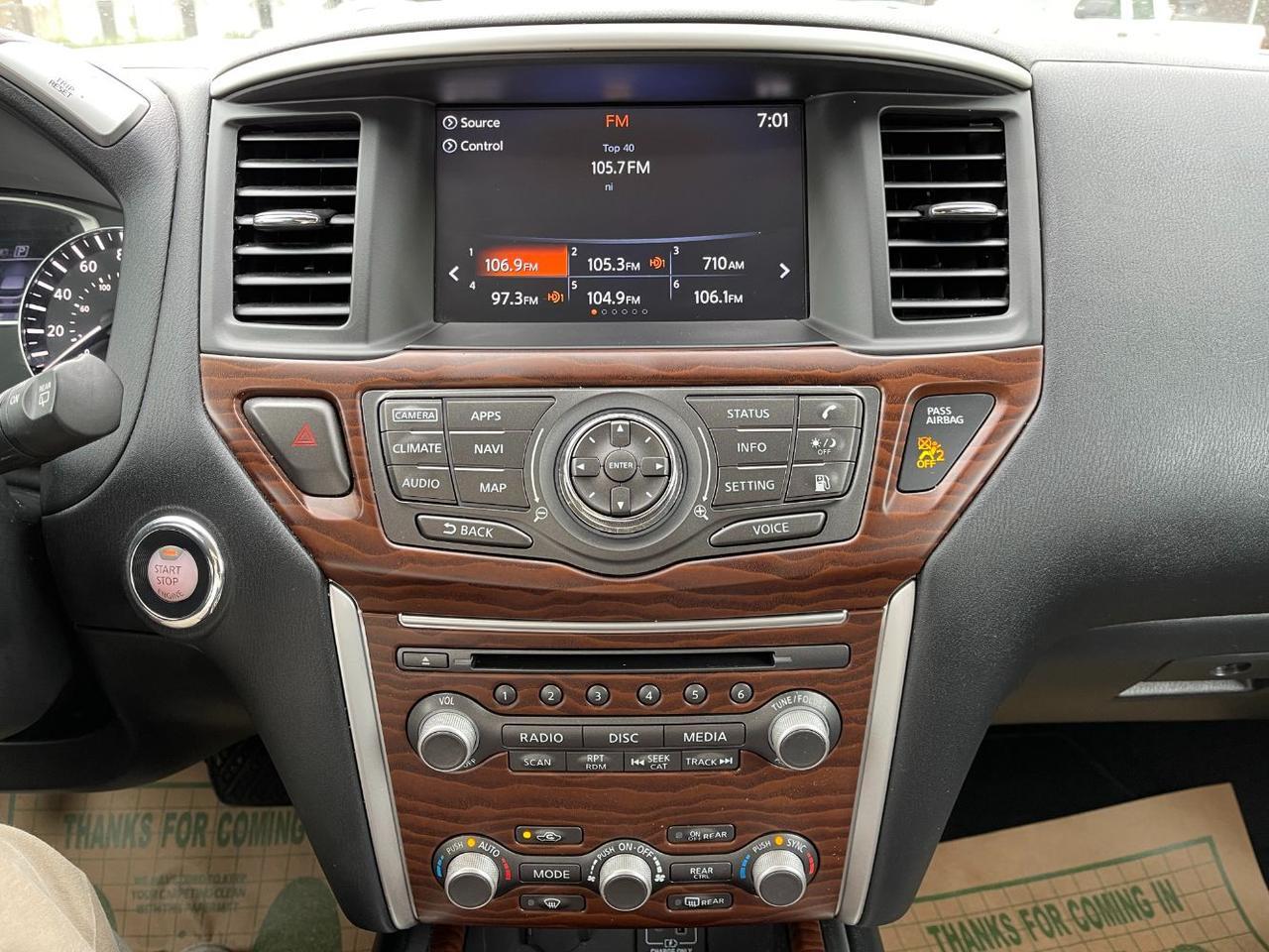 2019 Nissan Pathfinder Platinum Spokane Valley WA