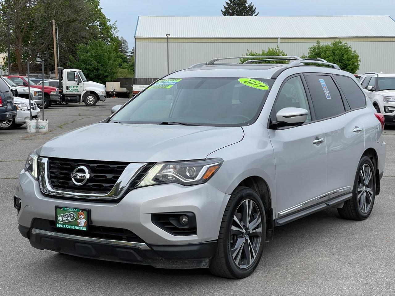 2019 Nissan Pathfinder Platinum Spokane Valley, WA