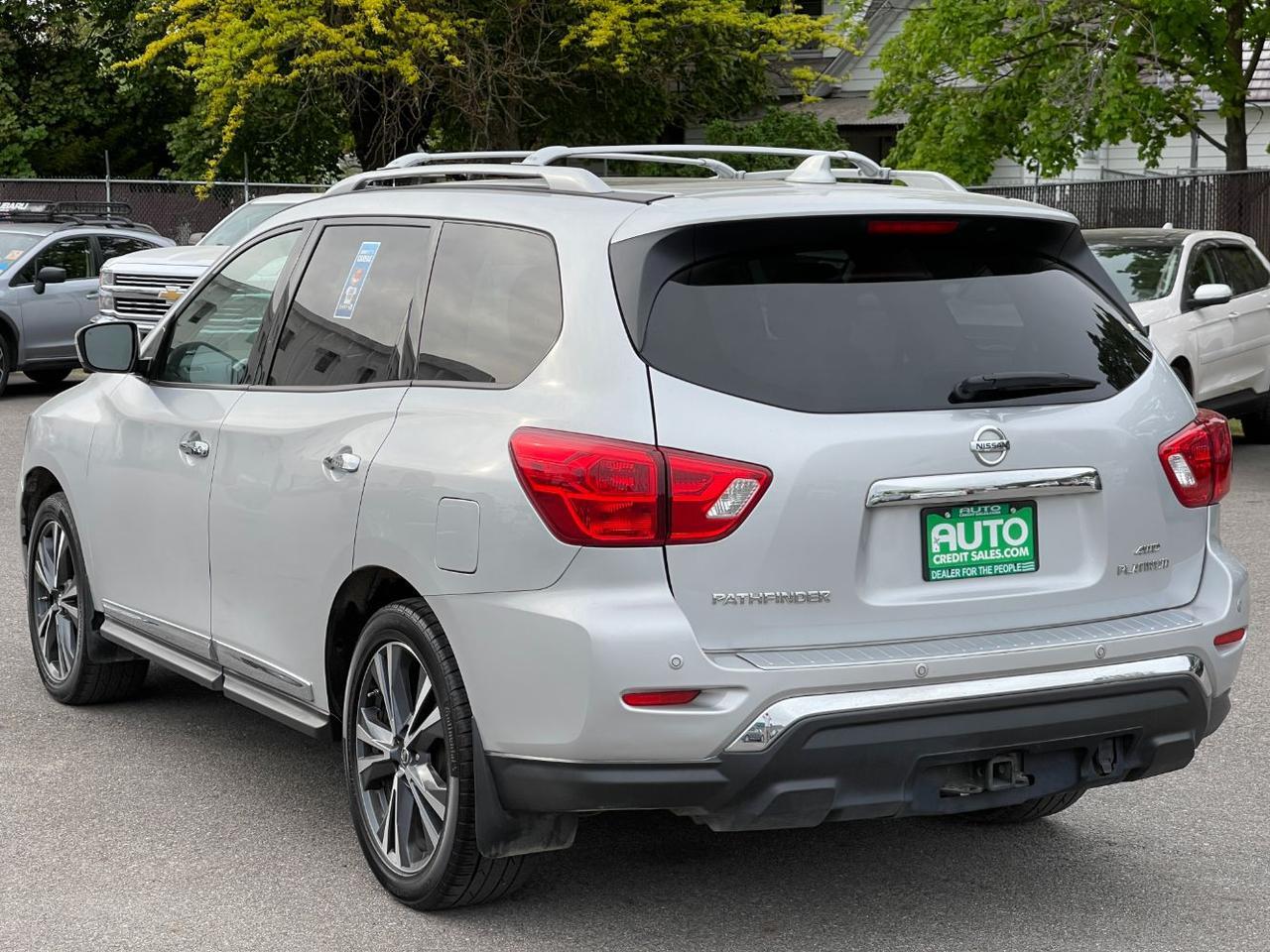 2019 Nissan Pathfinder Platinum Spokane Valley, WA