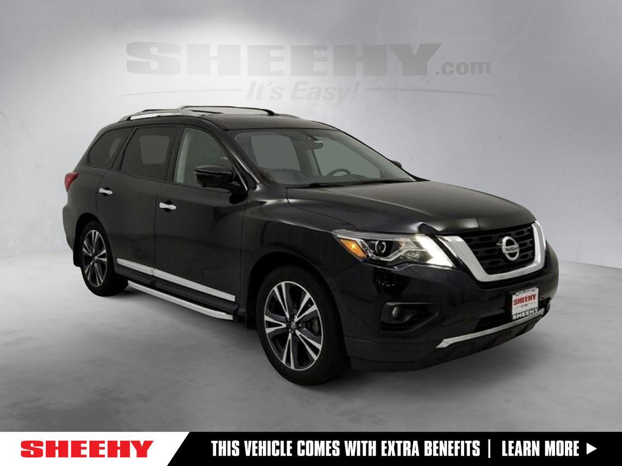 2019 Nissan Pathfinder Platinum