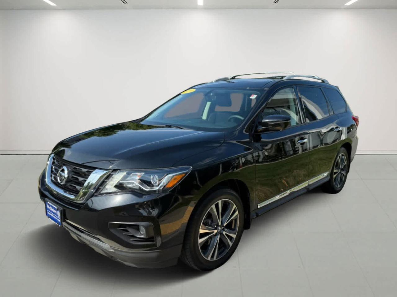 2019 Nissan Pathfinder Platinum Wellesley MA