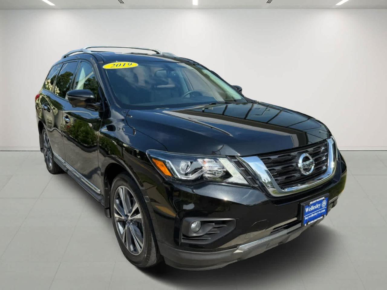 2019 Nissan Pathfinder Platinum Wellesley MA