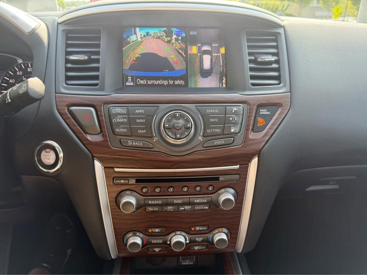 2019 Nissan Pathfinder Platinum Wellesley MA