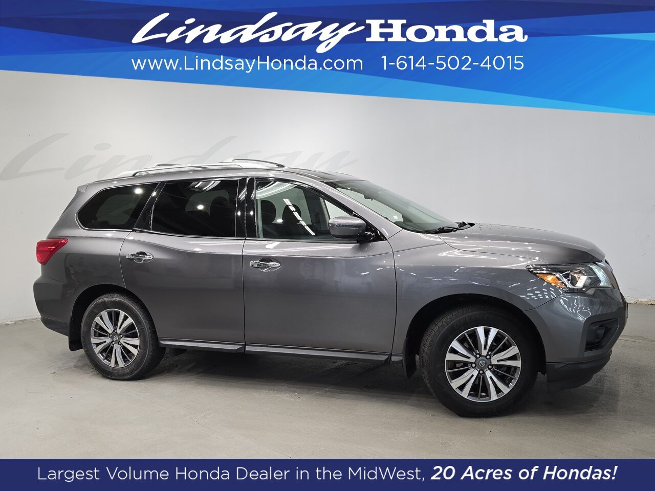 2019 Nissan Pathfinder S