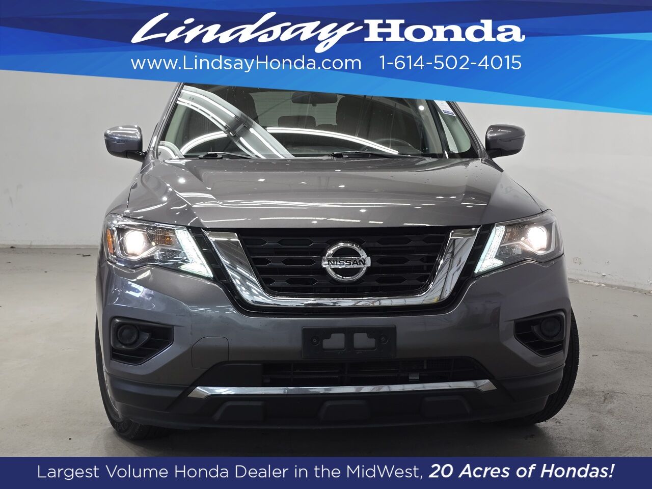 2019 Nissan Pathfinder S