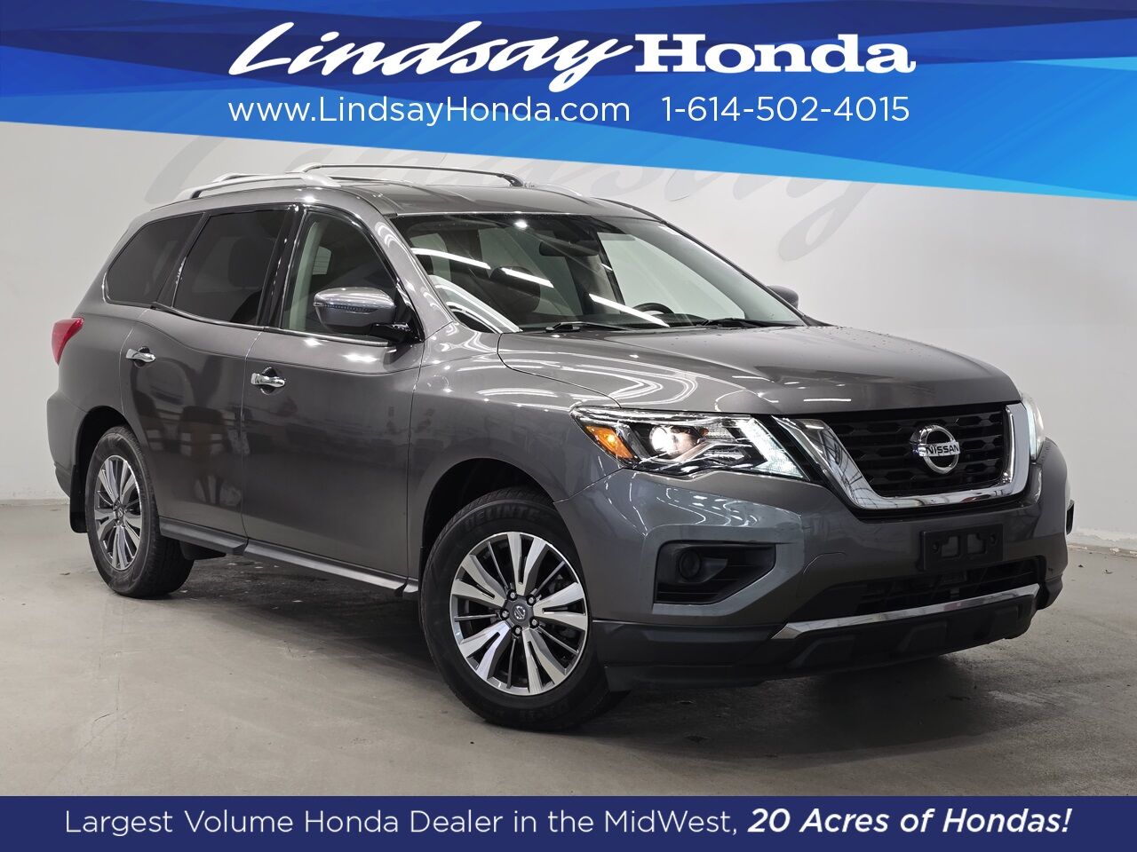 2019 Nissan Pathfinder