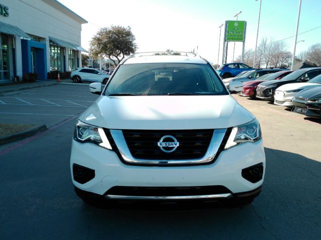 2019 Nissan Pathfinder S