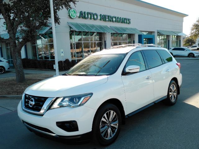 2019 Nissan Pathfinder S