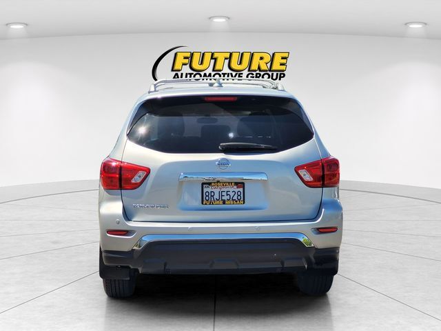 2019 Nissan Pathfinder S Roseville CA