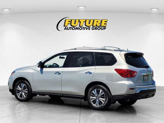 2019 Nissan Pathfinder S Roseville CA