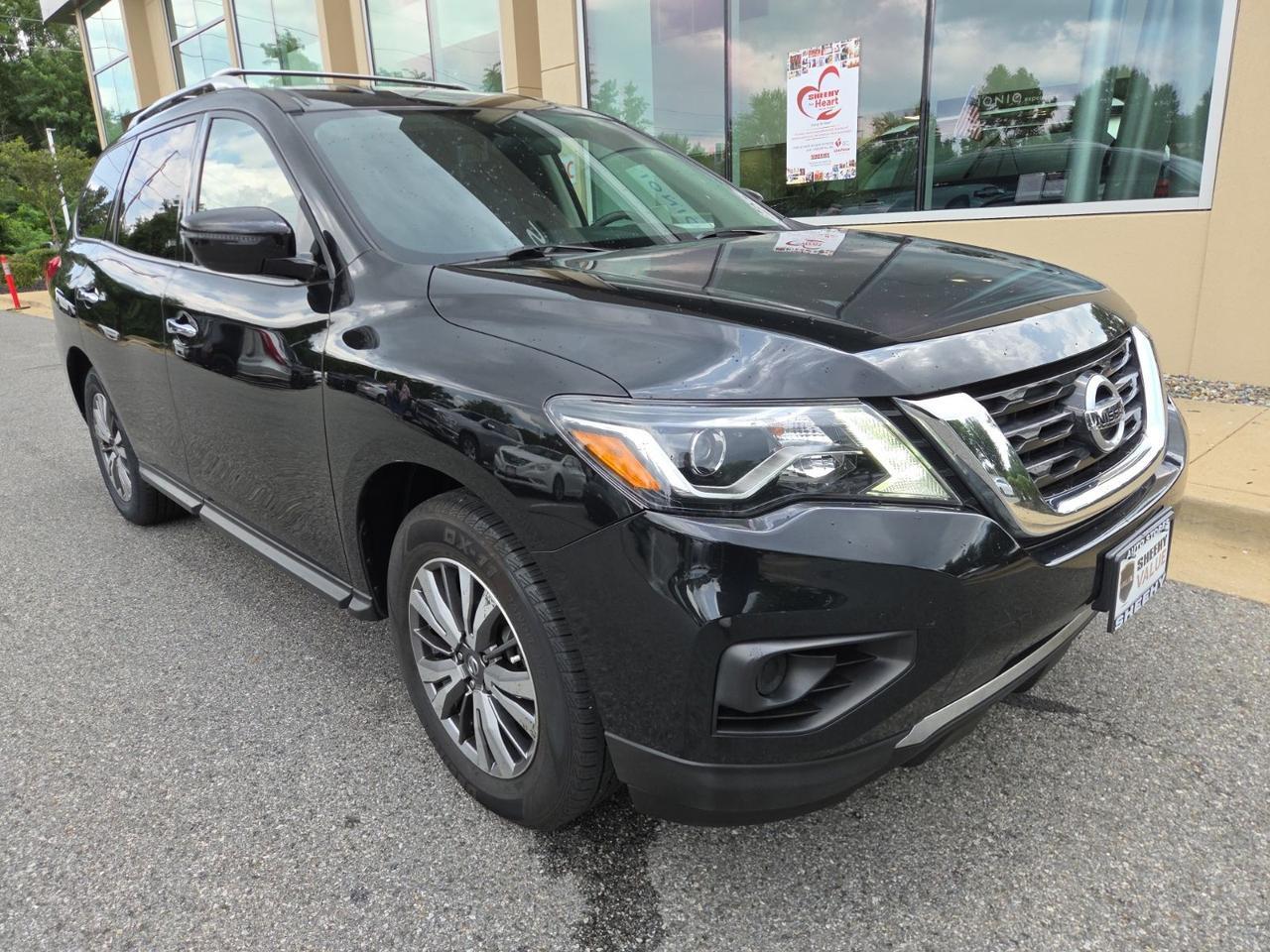 2019 Nissan Pathfinder S