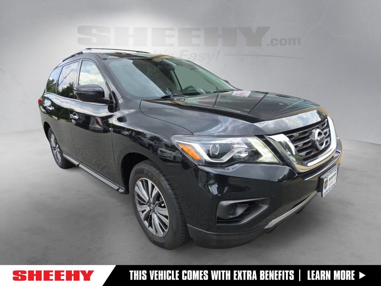 2019 Nissan Pathfinder S