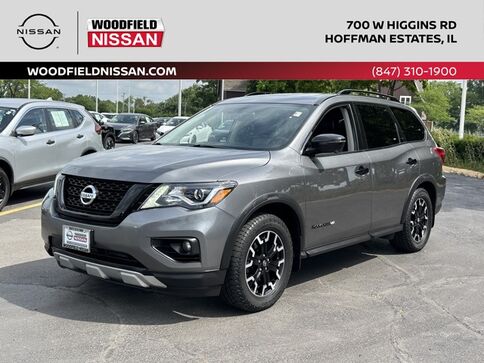 2019_Nissan_Pathfinder_SL_ Hoffman Estates IL