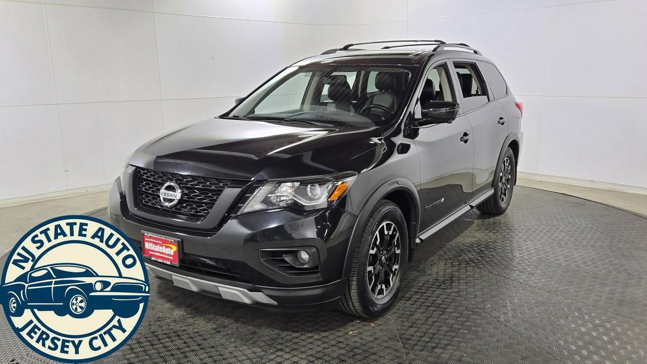 2019 Nissan Pathfinder SL