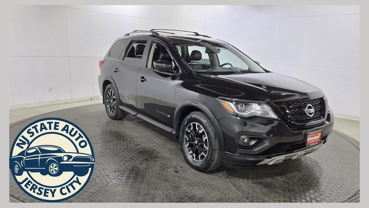 2019 Nissan Pathfinder