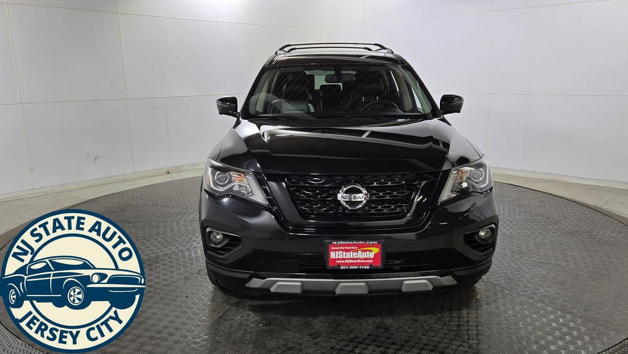 2019 Nissan Pathfinder SL