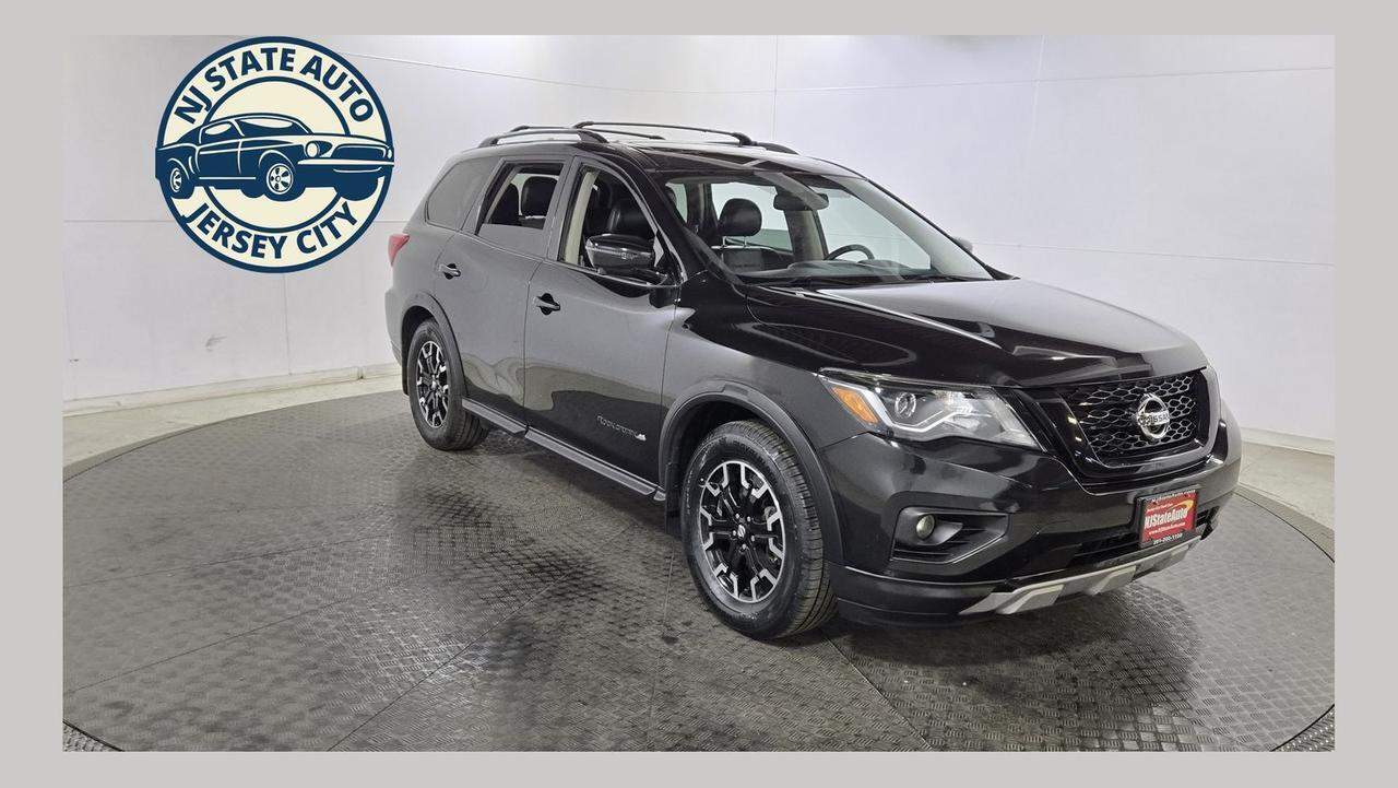 2019 Nissan Pathfinder