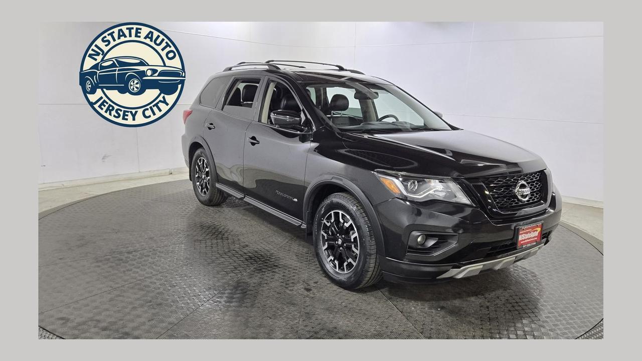 2019 Nissan Pathfinder