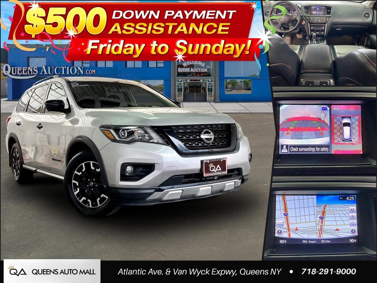 2019 Nissan Pathfinder