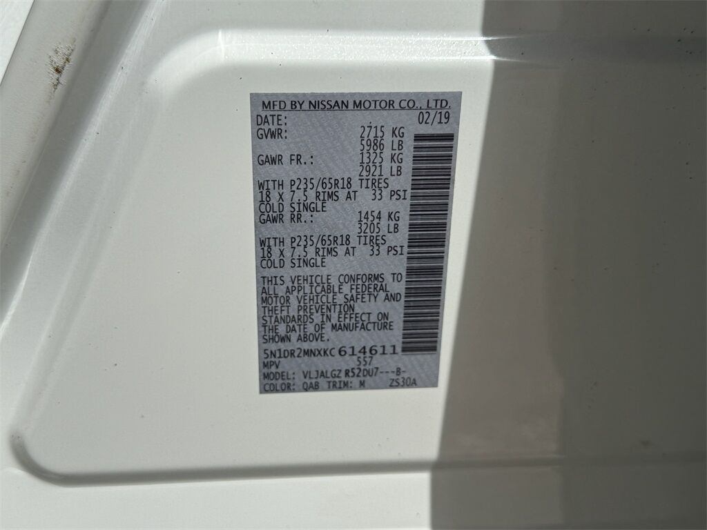 2019 Nissan Pathfinder SL San Clemente CA