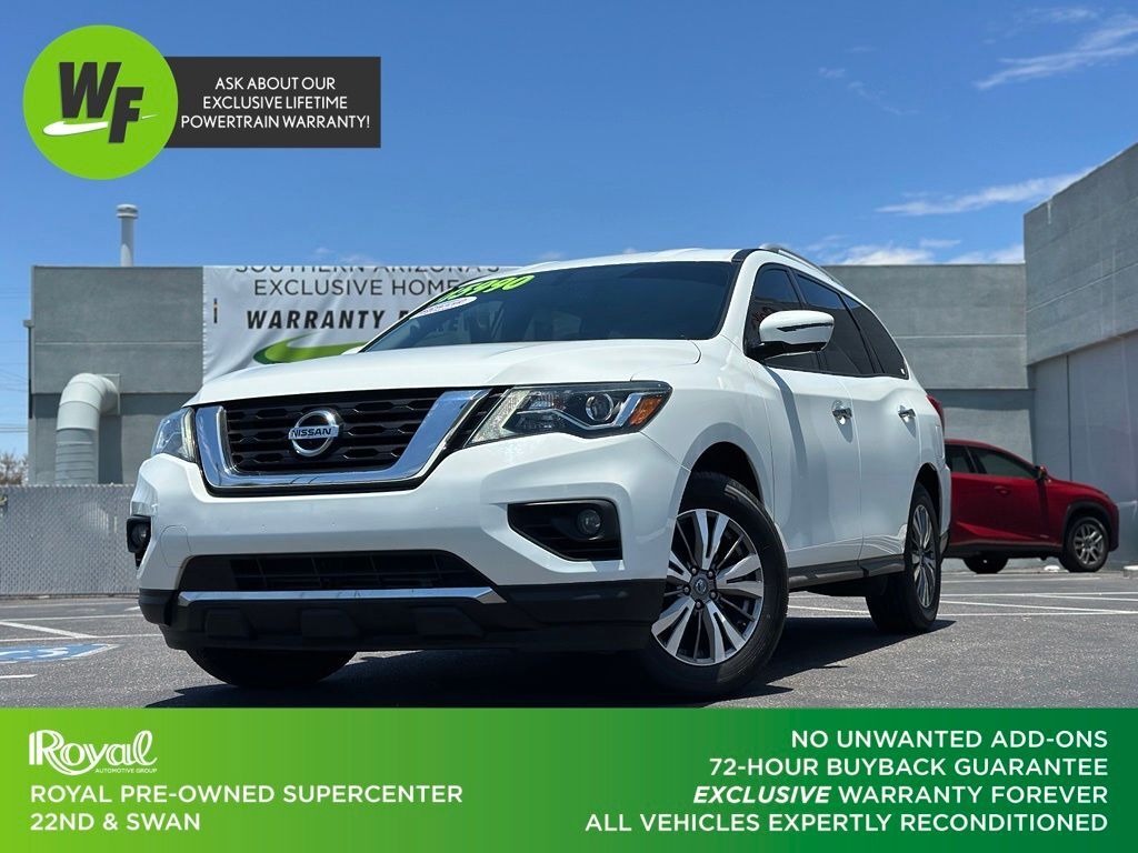 2019 Nissan Pathfinder SL