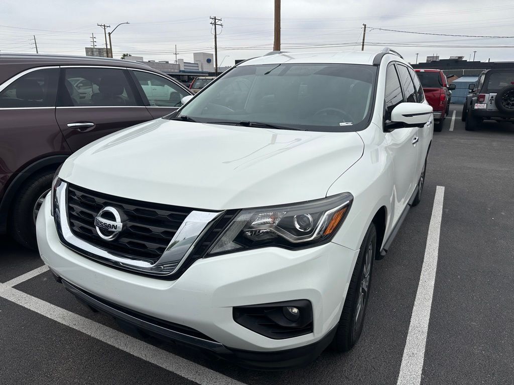 2019 Nissan Pathfinder SL Tucson AZ