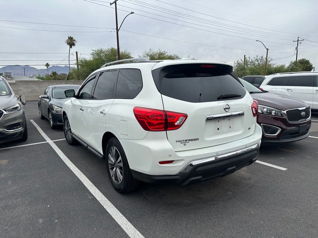 2019 Nissan Pathfinder SL Tucson AZ